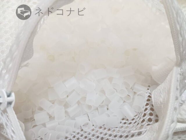 ロフテーのエラスティックパイプはパイプとは思えないほどもっちりやわらかい