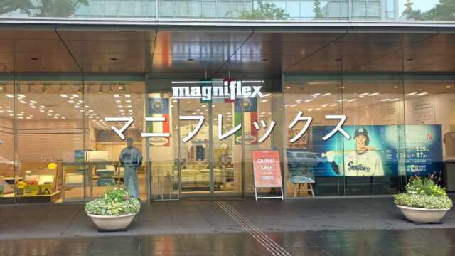 マニフレックスのマットレスの特徴