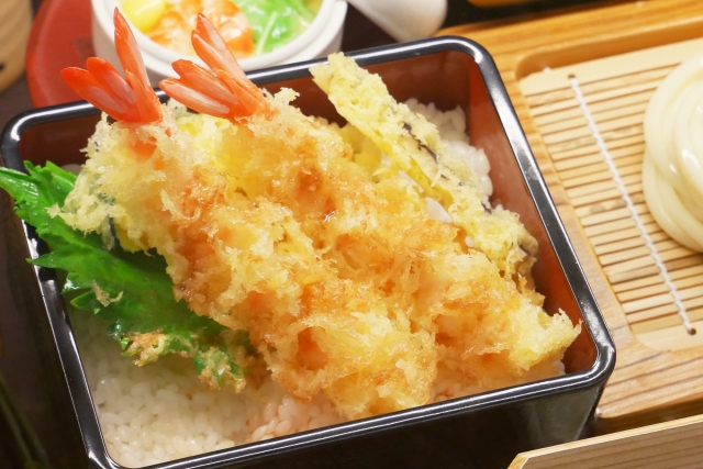 海老天丼・イメージ