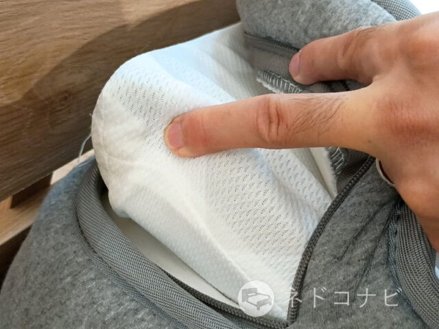 リバーシブル構想のウレタン