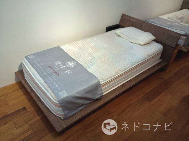 咲夜Noway! on LUKA 流香 |すのこベッド 「PALM LOOP」 パームループ Apel 選べる2色展開 (型番:4-002)