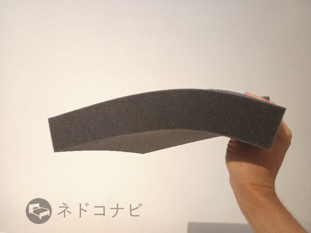 咲夜Noway!に使われている高密度&高弾力のウレタン