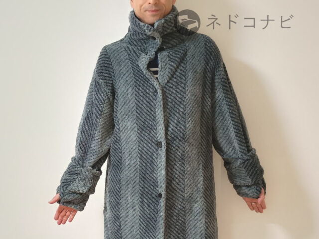 身長179cmでサムホール使用はちょっとキツイ