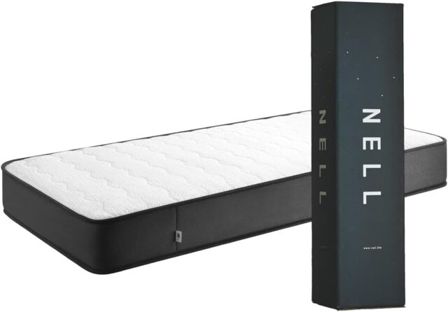 【公式】NELL (ネル) マットレス [シングル] 120日間トライアル付き 高密度コイル(1,173個) 寝返り特化 防ダニ 防菌 防臭　サイズ:シングル