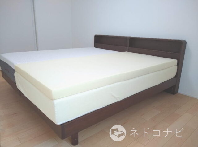 タンスのゲン・低反発ウレタン(厚み8cm)+高反発ウレタン(厚み20cm)マットレス